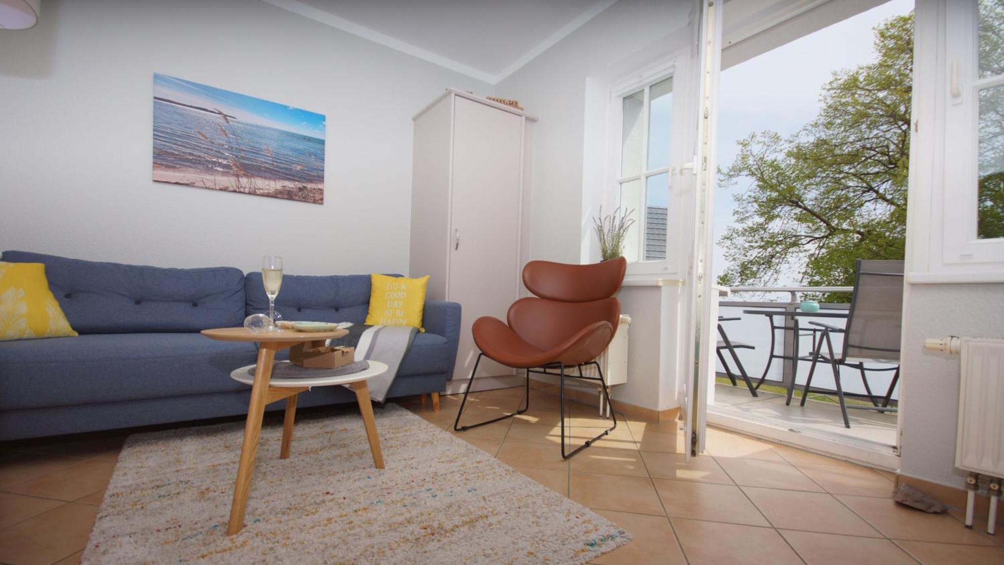 Haus Seeblick Mit 9 Wohnungen Alt Reddevitz Exteriér fotografie