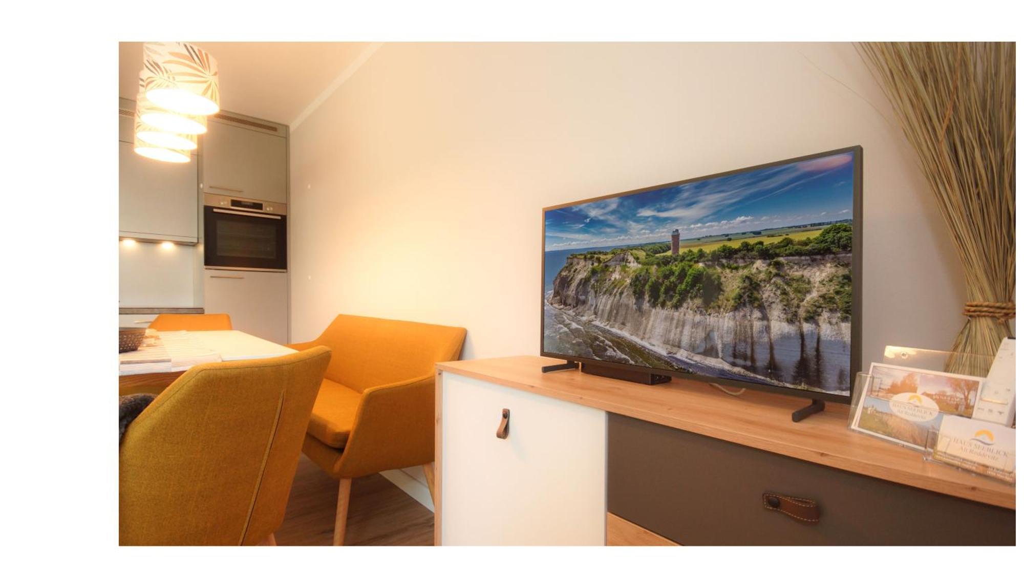 Haus Seeblick Mit 9 Wohnungen Alt Reddevitz Exteriér fotografie