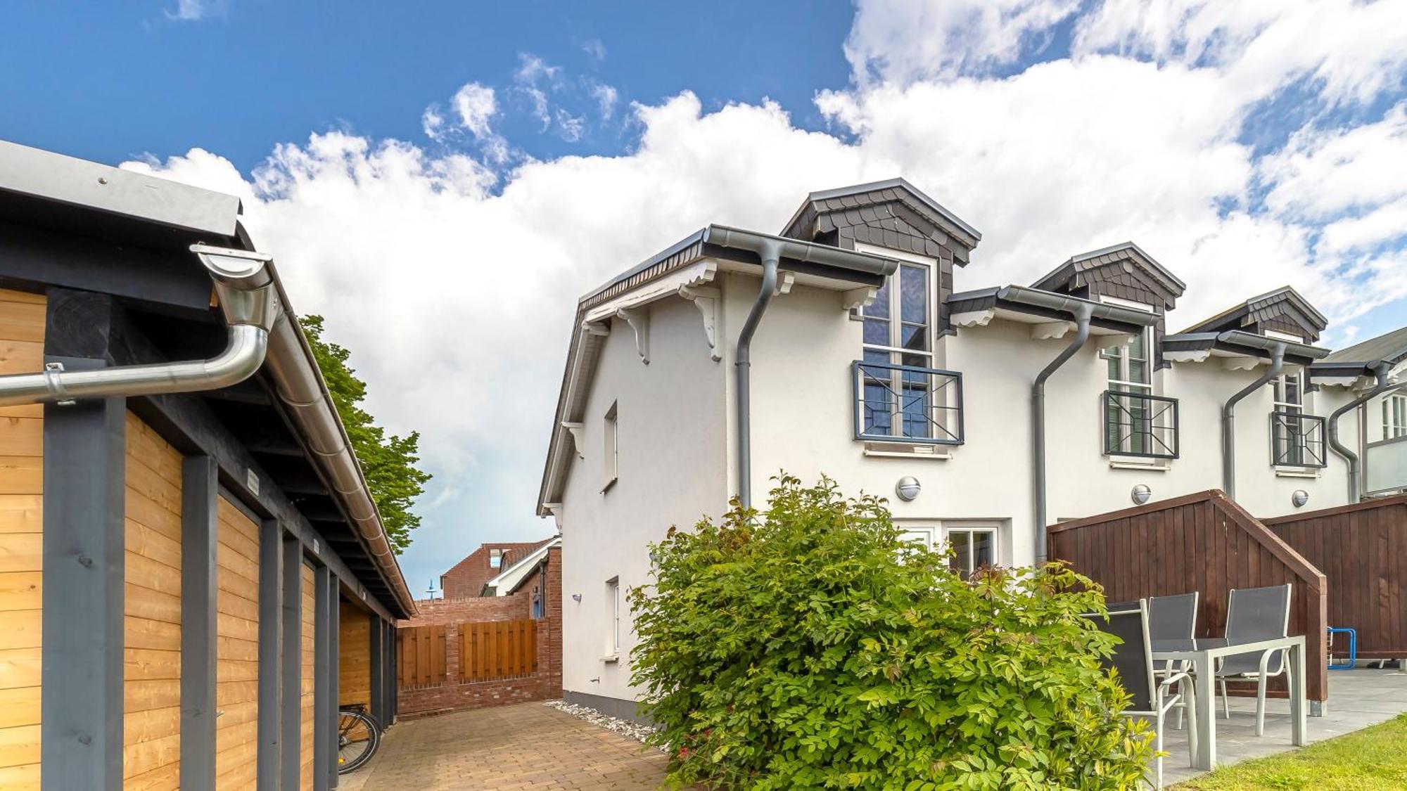 Haus Seeblick Mit 9 Wohnungen Alt Reddevitz Exteriér fotografie