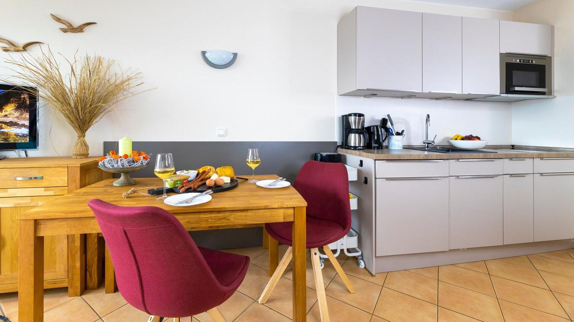 Haus Seeblick Mit 9 Wohnungen Alt Reddevitz Exteriér fotografie