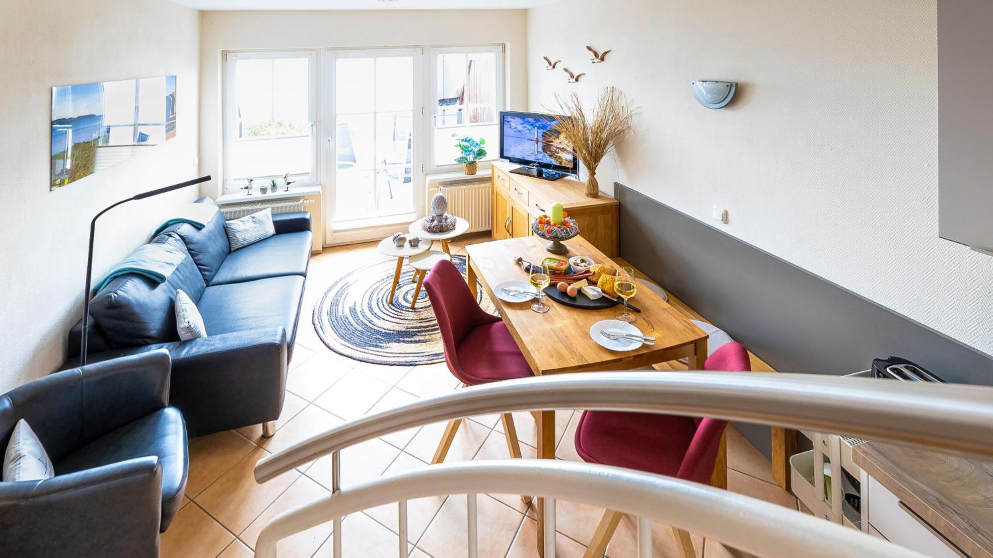 Haus Seeblick Mit 9 Wohnungen Alt Reddevitz Exteriér fotografie