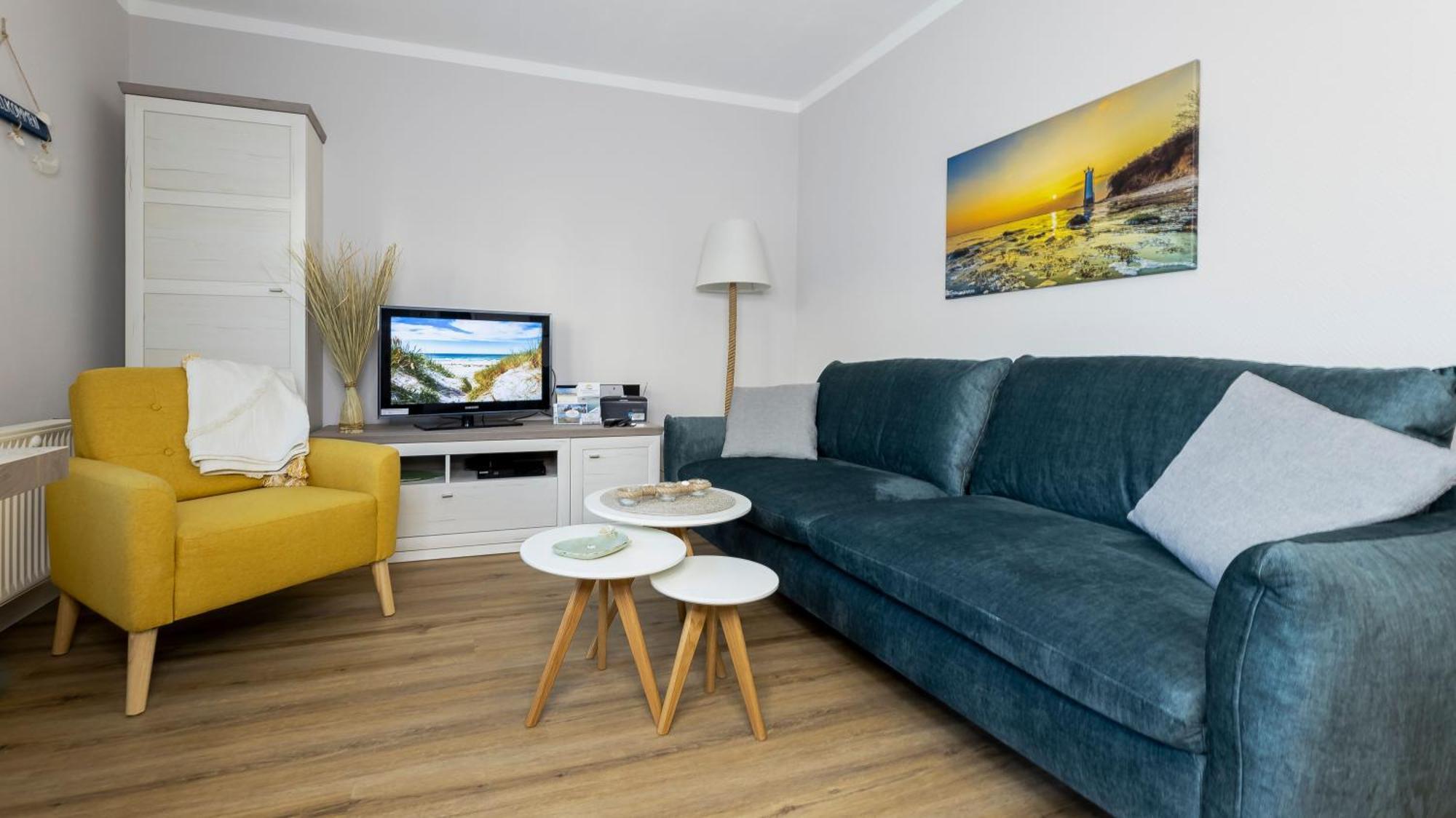 Haus Seeblick Mit 9 Wohnungen Alt Reddevitz Exteriér fotografie