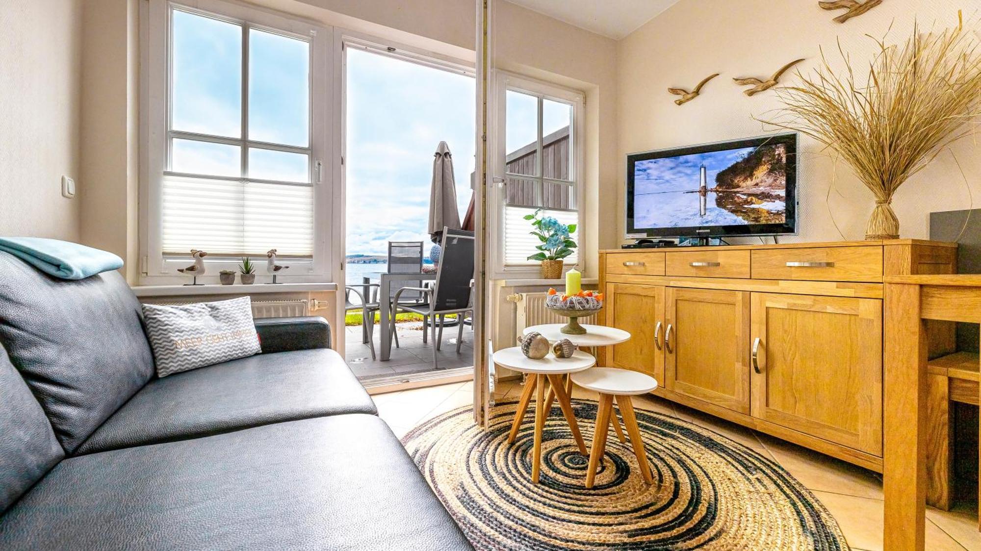 Haus Seeblick Mit 9 Wohnungen Alt Reddevitz Exteriér fotografie