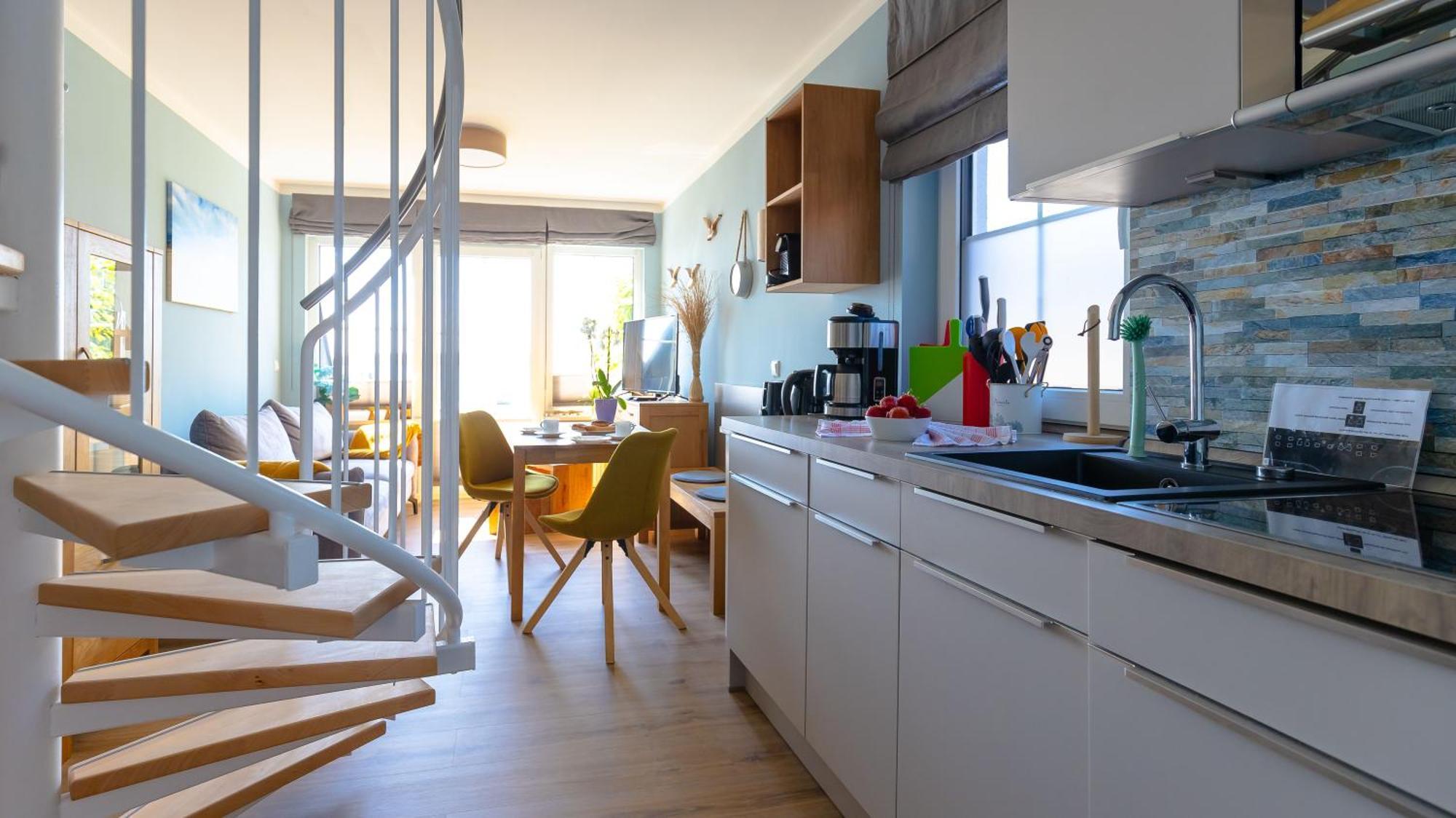 Haus Seeblick Mit 9 Wohnungen Alt Reddevitz Exteriér fotografie
