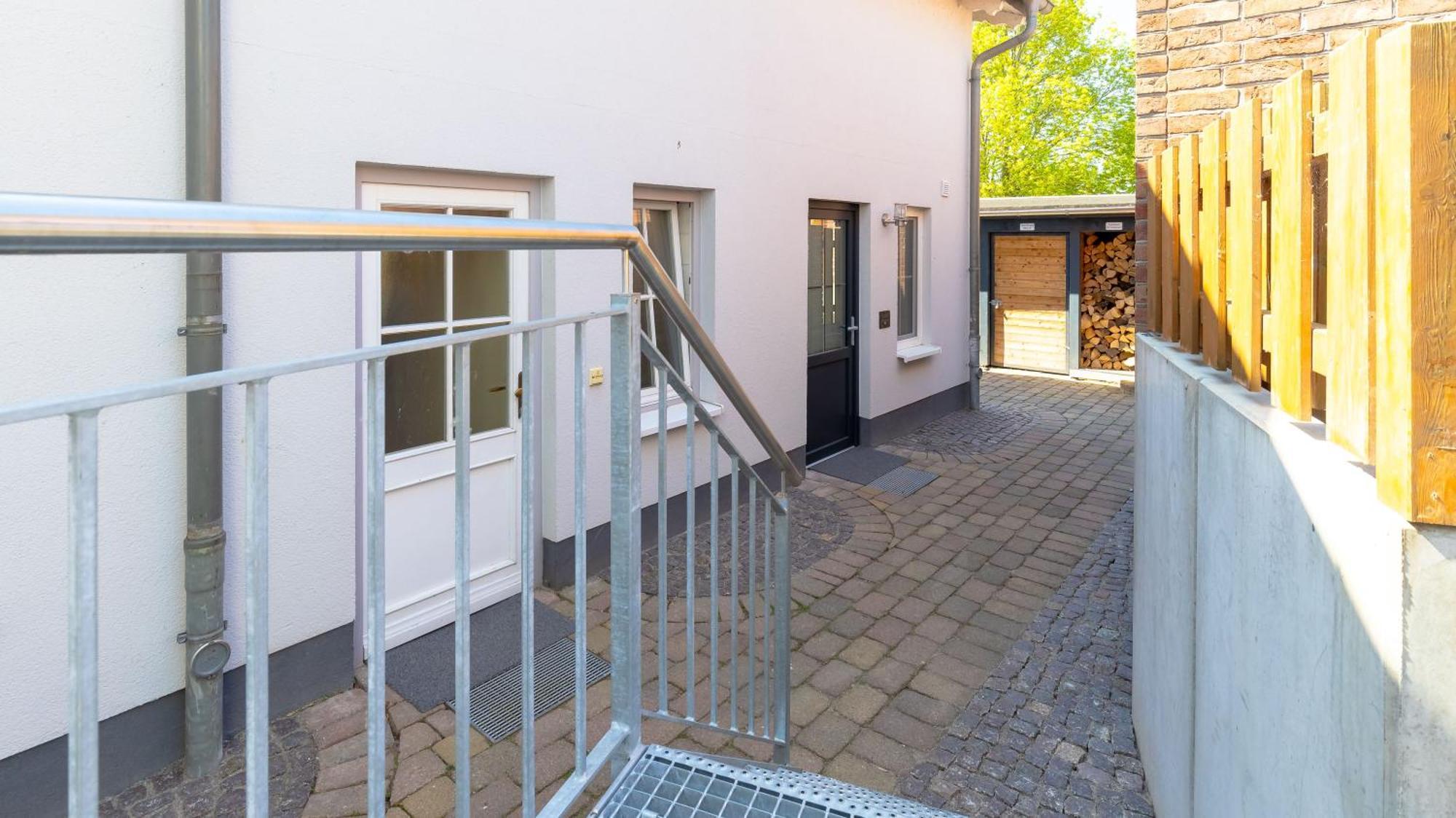 Haus Seeblick Mit 9 Wohnungen Alt Reddevitz Exteriér fotografie