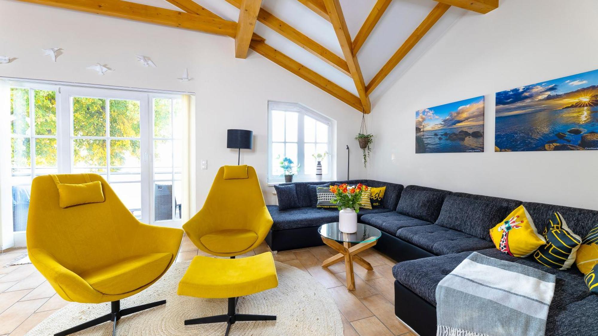 Haus Seeblick Mit 9 Wohnungen Alt Reddevitz Exteriér fotografie