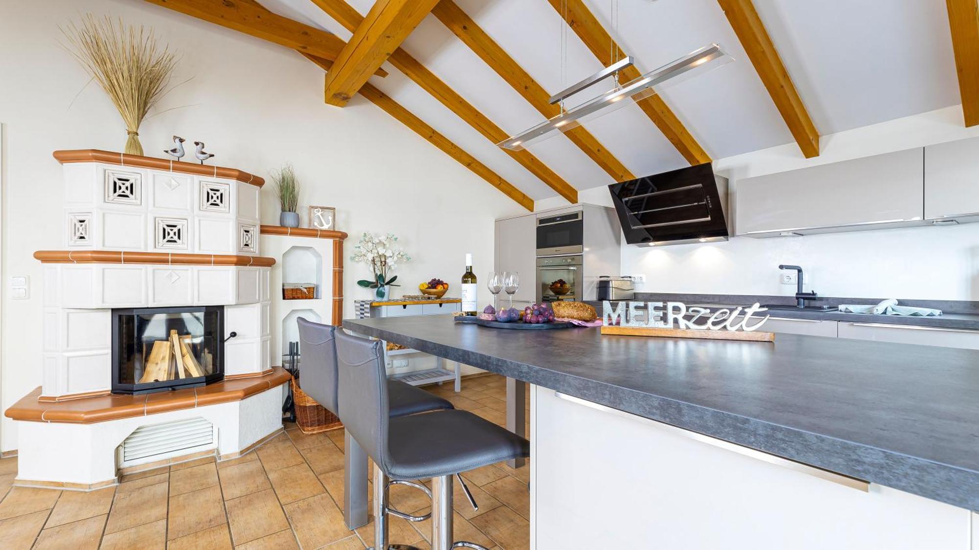 Haus Seeblick Mit 9 Wohnungen Alt Reddevitz Exteriér fotografie
