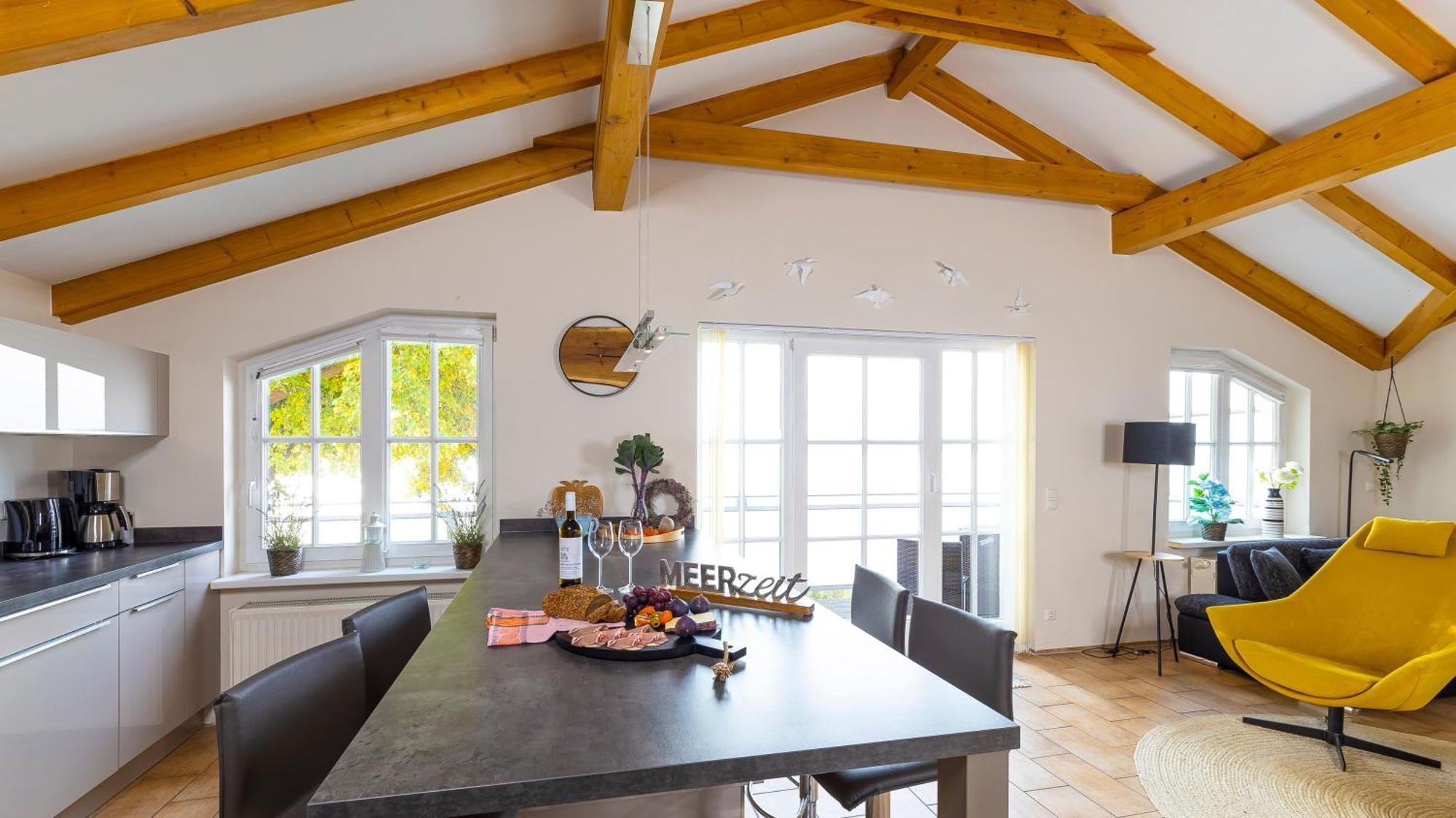Haus Seeblick Mit 9 Wohnungen Alt Reddevitz Exteriér fotografie