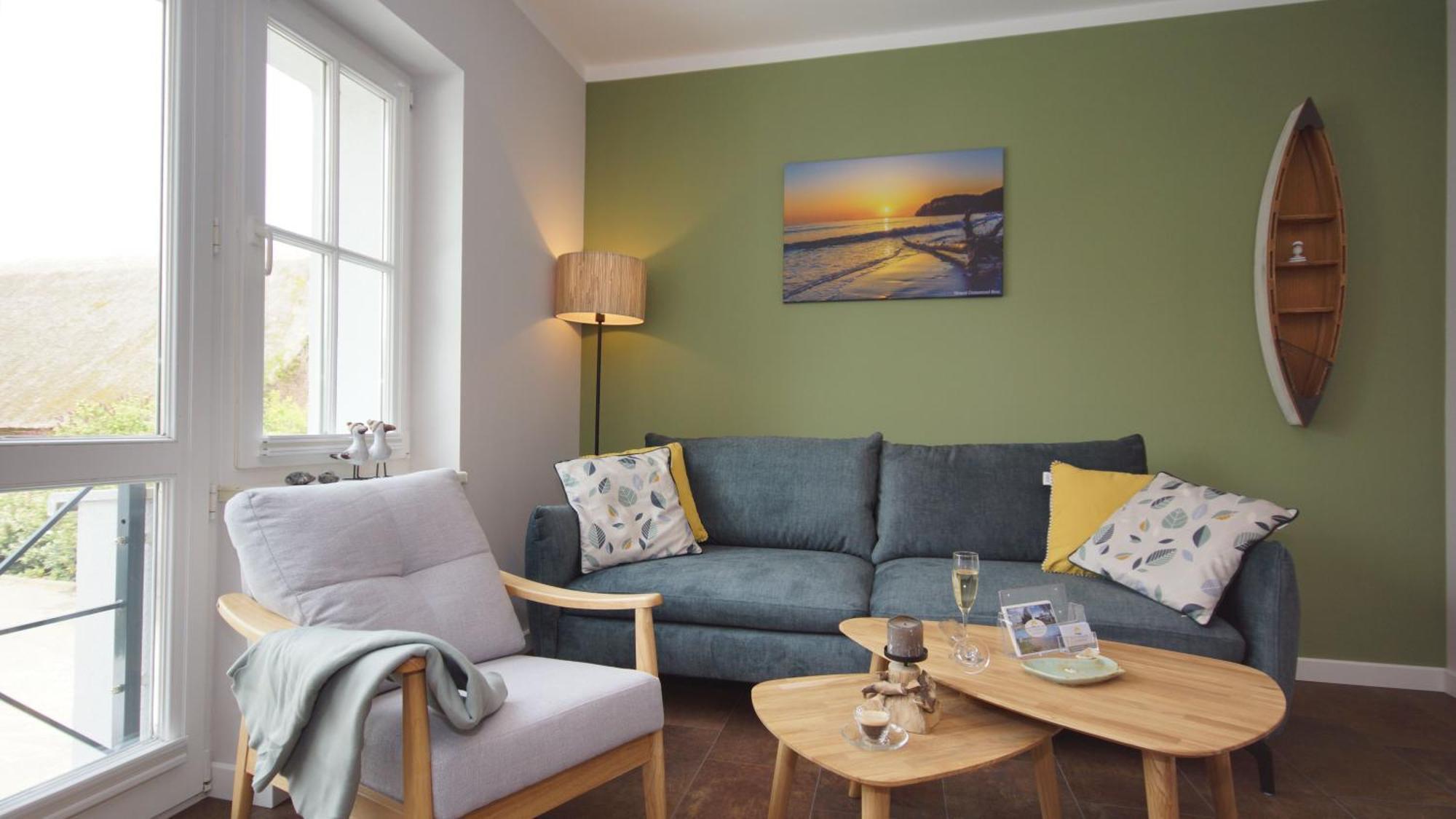 Haus Seeblick Mit 9 Wohnungen Alt Reddevitz Exteriér fotografie