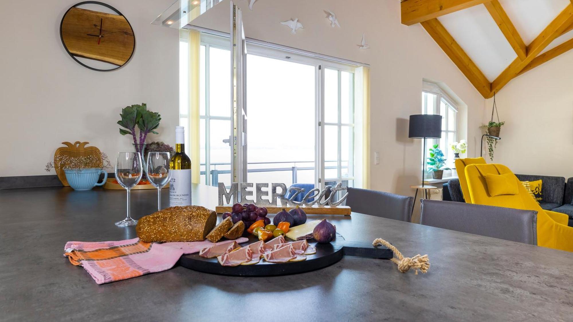 Haus Seeblick Mit 9 Wohnungen Alt Reddevitz Exteriér fotografie