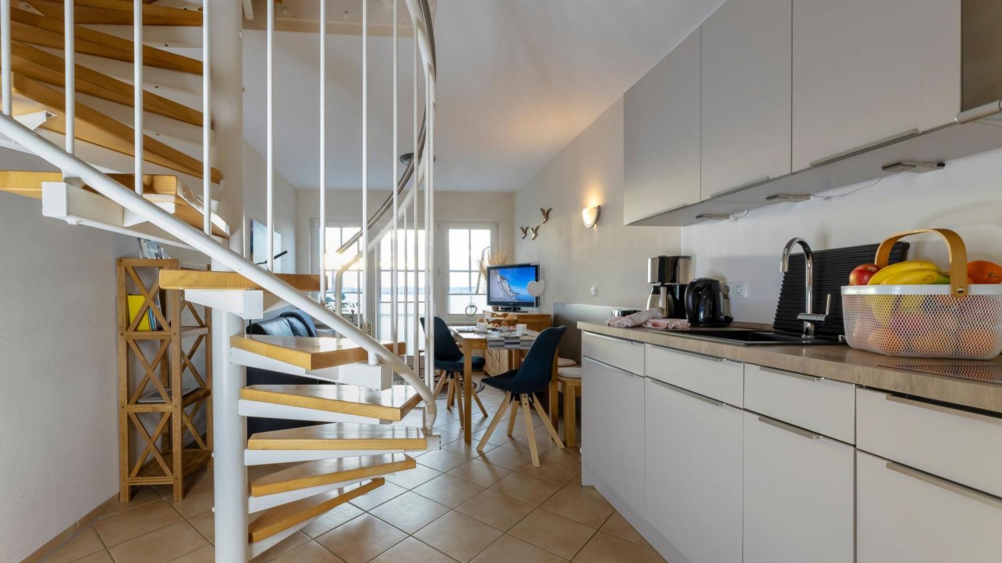 Haus Seeblick Mit 9 Wohnungen Alt Reddevitz Exteriér fotografie