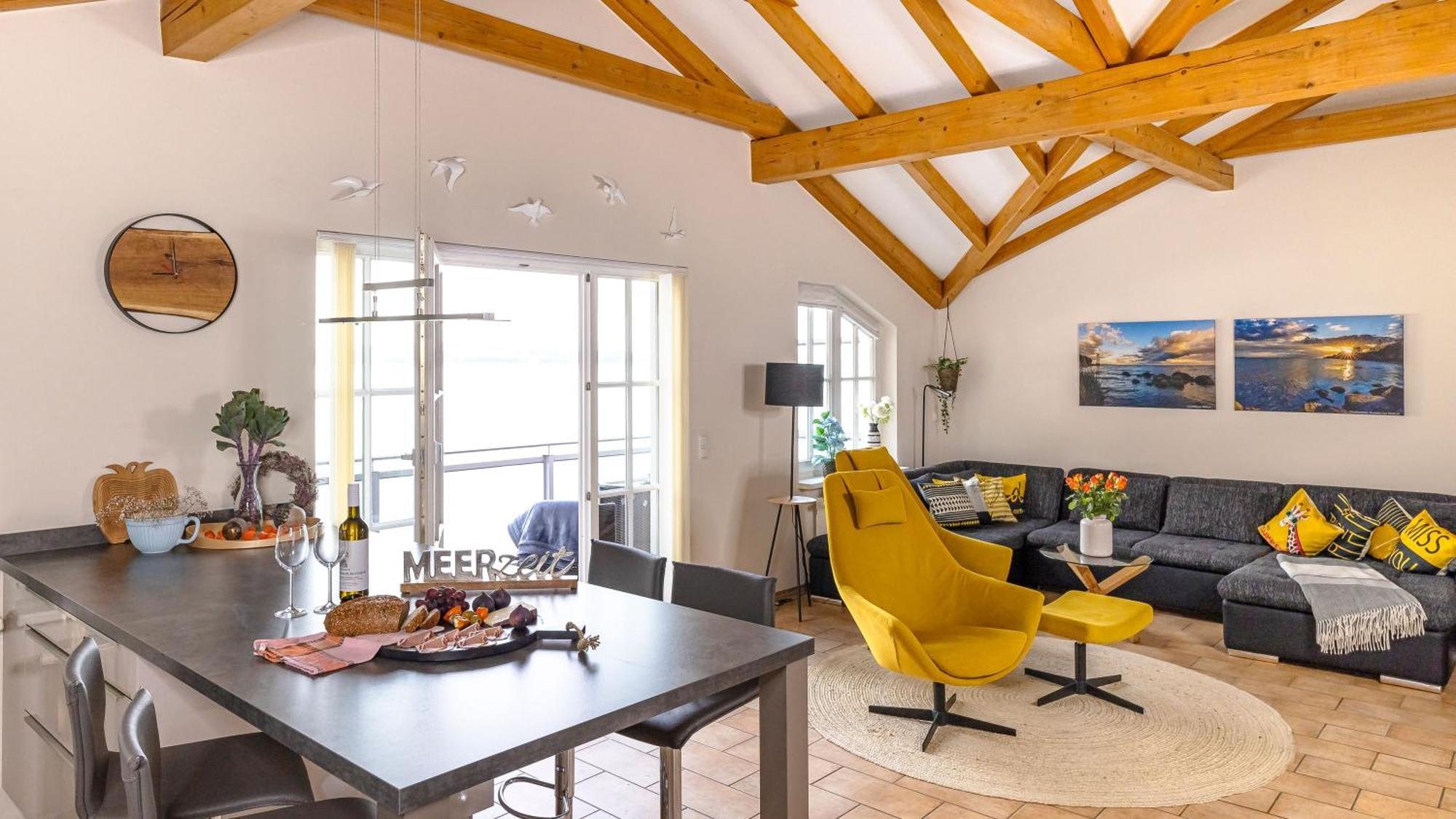 Haus Seeblick Mit 9 Wohnungen Alt Reddevitz Exteriér fotografie